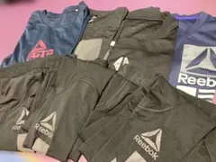 Reebok Mサイズ Tシャツ 4枚・タイツ3枚