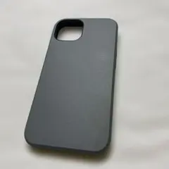 iPhone13用ケース シンプル グレー 新品未使用