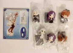 葬送のフリーレン アクリルスタンド しろくろカプセル 全6種セット