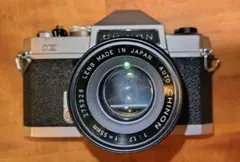 CHINON CX とAUTO CHINON 55mm f/1.7のサムネイル