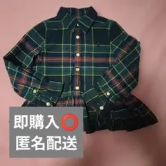 RALPHLAUREN ラルフローレン シャツ チェック 子供服 110cm
