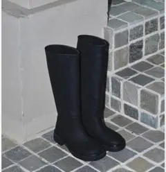 ブラック　ロングブーツ　todayful ※年内発送26日まで 2026年最新】TODAYFUL ロングブーツの人気アイテム - メルカリ