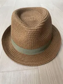 キッズ　鎌倉屋帽子屋　麦わら帽子　ハット　ミキハウス　西松屋
