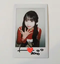 CUTIESTREET　増田彩乃　直筆サイン入りチェキ　バレンタイン衣装