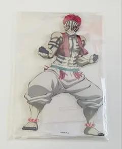 鬼滅の刃　アニプレックスオンラインくじ　猗窩座　ビッグアクリルスタンド