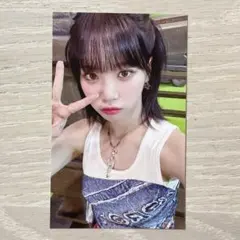 チェウォン unforgiven jp タワレコ ラキドロ トレカ