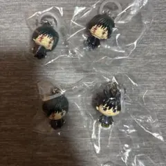 呪術廻戦 死滅回遊 めじるしアクセサリー 伏黒恵 禅院　4個セット