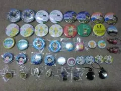 【中古品】福島県 ご当地 缶バッジ・ピンズ 大量 セット ご当地キャラクター