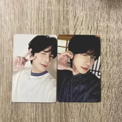 txt summer together フォトカード トレカ テヒョン 2枚