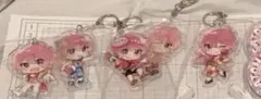 すとぷり さとみくん アクリルキーホルダー5個セット