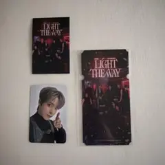 ATEEZ ホンジュン VR LIGHT THE WAY 入場特典 トレカ - メルカリ