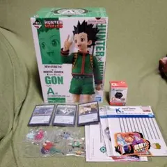 一番くじ　HUNTER×HUNTER　GREED ISLAND　A賞ゴン　セット