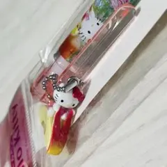 レア ハローキティ　ご当地キティ　ボールペン　信州限定　うさぎりんご