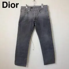 Dior エディ期 ホワイトデニムパンツ ダメージ加工 - メルカリ