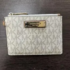 MICHAEL KORS ベージュ カードケース