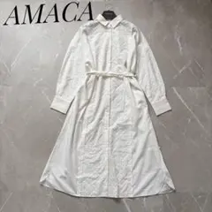 YACCOMARICARD】ヤッコマリカルド ピンタックシャツワンピース 2