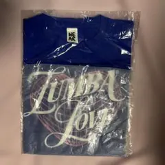 ZUMBA Love Tシャツ ブルー　ユニセックスのサムネイル