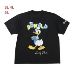 FLAGSTAFF×DISNEY DONALD DUCK 半袖Tシャツ la3のサムネイル