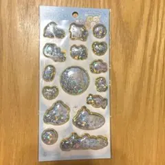 キラッとぷくぷくエアーシール　すみっコぐらし