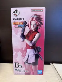 NARUTO 疾風伝 一番くじ 風影奪還編 B賞 春野サクラ フィギュア 下位賞