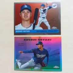 大谷翔平 2025 Topps Chrome Refractor - メルカリ
