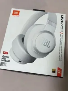 JBL LIVE 770NC ワイヤレスヘッドホン ホワイト