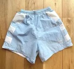 adidas 水色 ショートパンツ XS