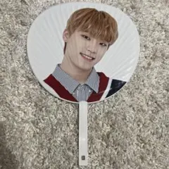 SEVENTEEN ディノ　うちわ　Happy Ending