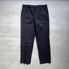 ウール スラックス