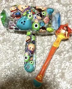 【お祭り】ツムツム、ベル ビニール製おもちゃ まとめ売り