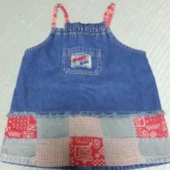 値下げしました！コーンハウス ジャンパースカート 95㎝