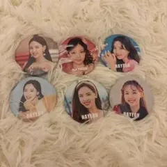 twice ナヨン 缶バッジ セット TWICE ナヨン 缶バッジ 8個セット - メルカリ