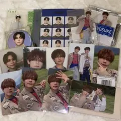 INI 藤牧京介 ファンコン アクスタ ネームプレート トレカ まとめ売り