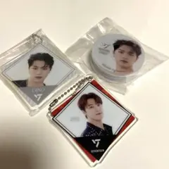 SEVENTEEN ディノ ガチャポン キーホルダー スマホクリップ