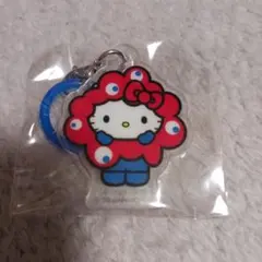 サンリオキャラクターズ ミャクミャクなりきりアクリルチャーム ハローキティ