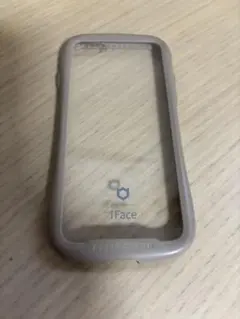 iPhone SE/8/7 iFaceスマホケース ベージュ