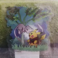 平成レトロ】ポケモン 明治スーパーチェンジカード ピカチュウ No.1