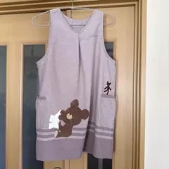 ジャッキー　くまの学校　エプロン