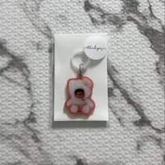 モンチッチ キティ【 4cm 】アクリル めじるしアクセサリー