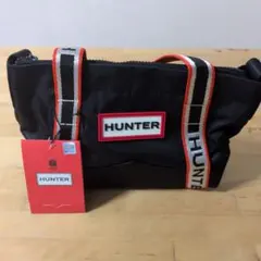 HUNTER ハンター トートバッグ ブラック ロゴ入りのサムネイル