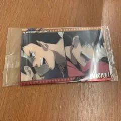 最新弾 ハイキュー ウエハース 6 黒尾鉄朗 烏野