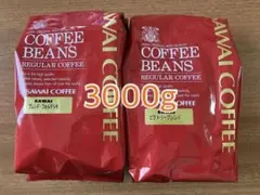 澤井珈琲 レギュラーコーヒー 計3kg 中挽きのサムネイル