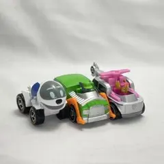 パウ・パトロール ダイキャストビーグル　 3台セット