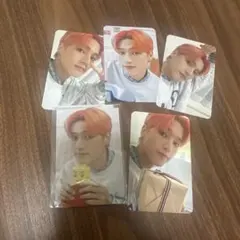 ATEEZ everline ATINY ROOM トレカ 　ウヨン