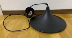 ブラック円錐型ペンダントライト　ZEKOO