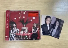 MISAMO PLAY 通常盤 シリアルなし