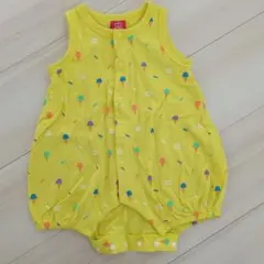 【BABYDOLL】ノースリーブ　ロンパース