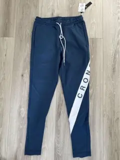 完売品　CRONOS クロノス　Sweat Pants Navy CRONOS WOMEN HEART LOGO SWEAT PANTS【NAVY】