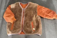 BEAMSmini アウター　リバーシブル　100センチ