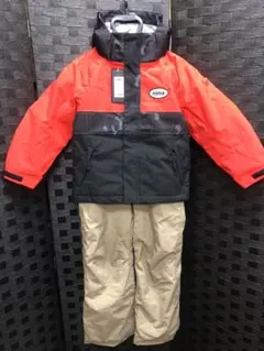 子供用スキーウェア100【レッド55】